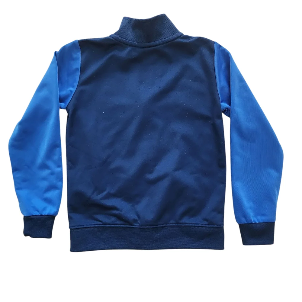 Nike Boys Blue Zip-Up Tracksuit Set - Size 4T - Picture 3 of 6